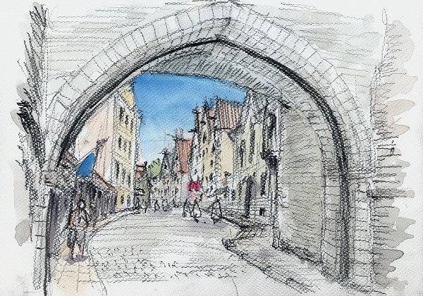 sketch