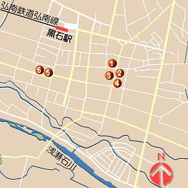 map-kuroishi