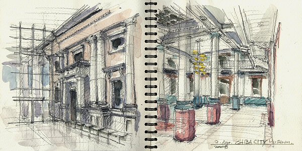 sketch