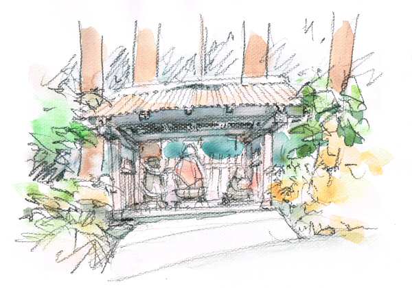 sketch