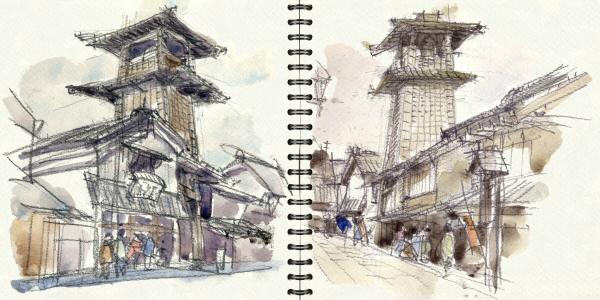 sketch