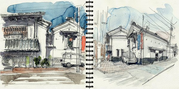 sketch