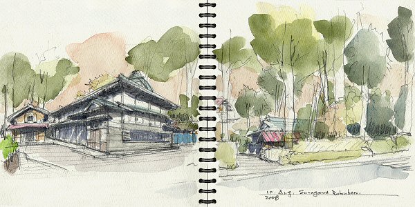sketch