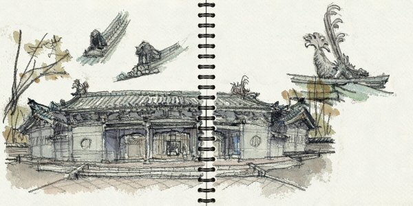 sketch